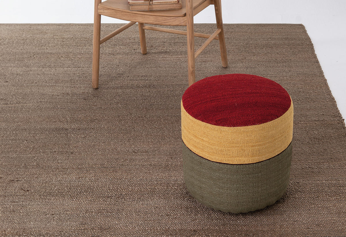 Kilim Pouf, Nani maquina + marcos catalán, Nanimarquina