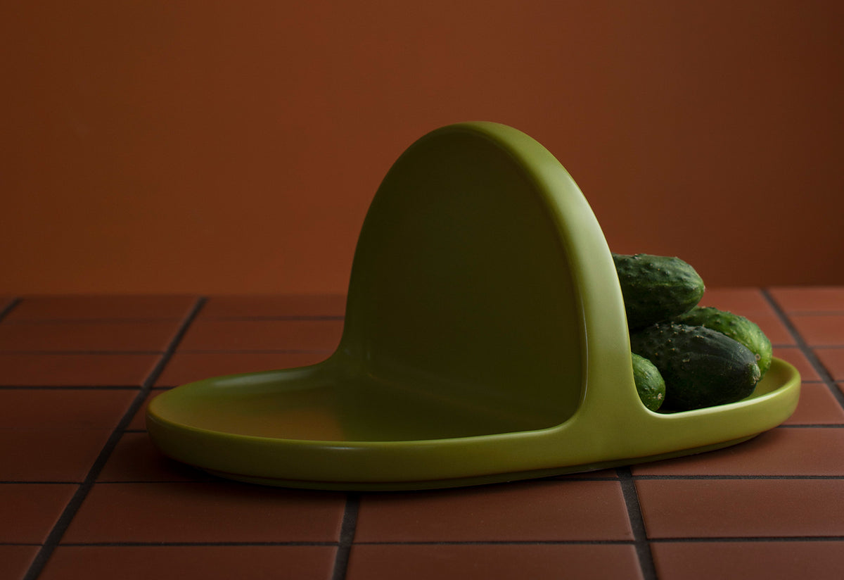 Korg Tray, Paolo lucidi, Nedre foss