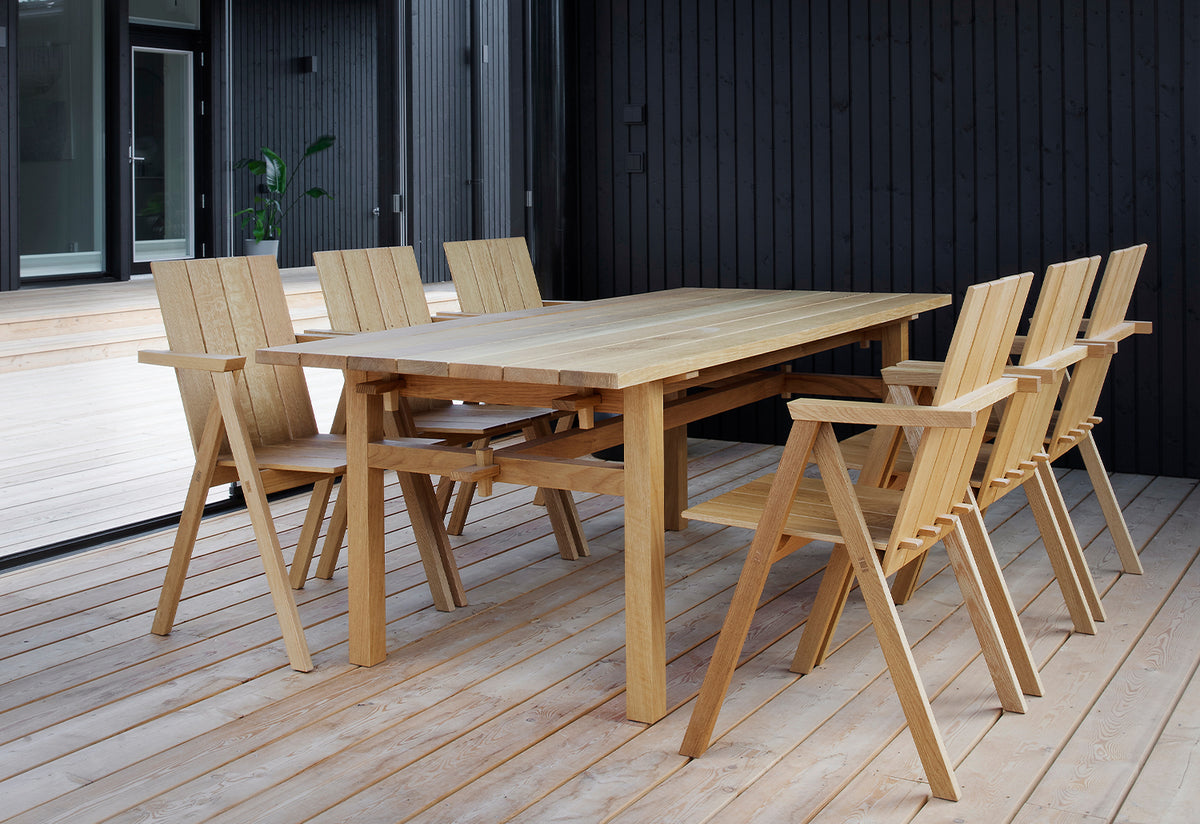 Arkipelago Outdoor Table, Kari virtanen, Nikari