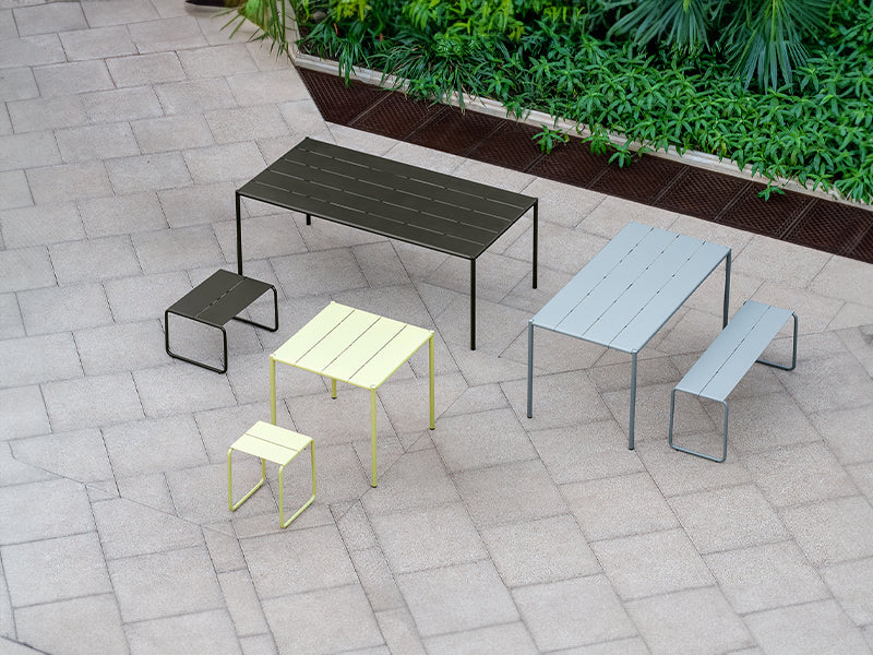 The Sine collection. Designed by Note Design Studio for Nine.