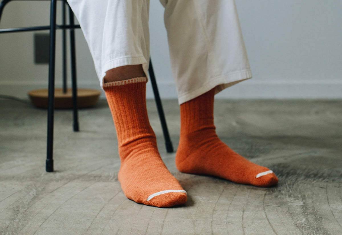 Silk Cotton Socks, Nishiguchi kutsushita