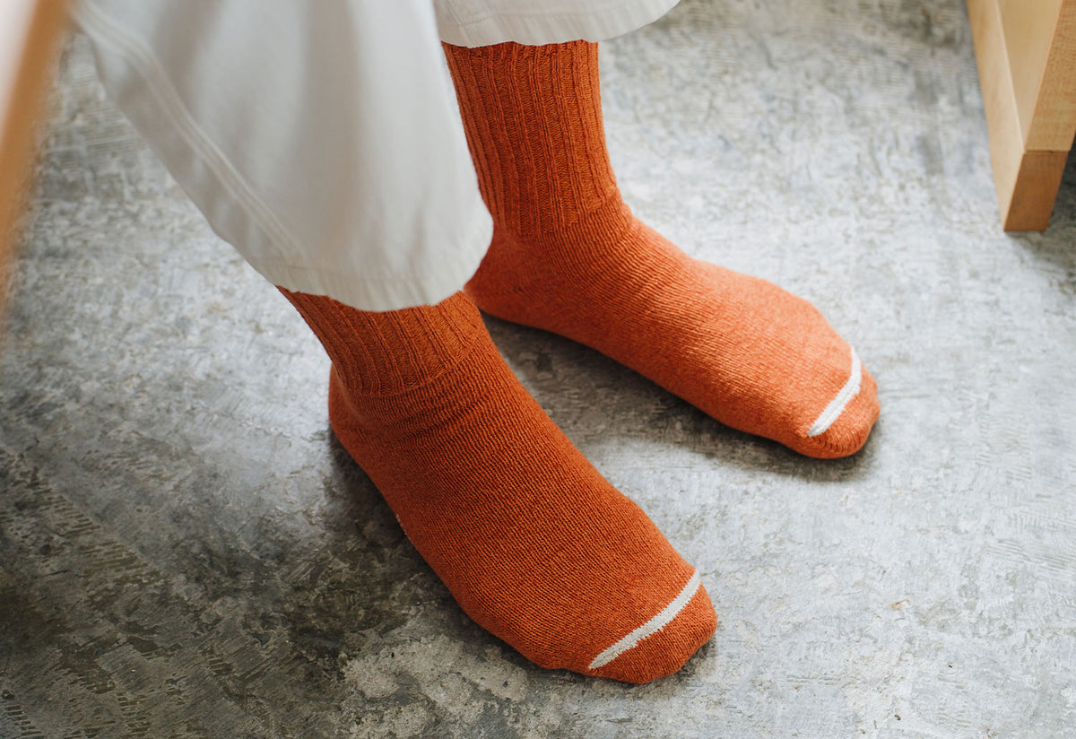 Silk Cotton Socks, Nishiguchi kutsushita