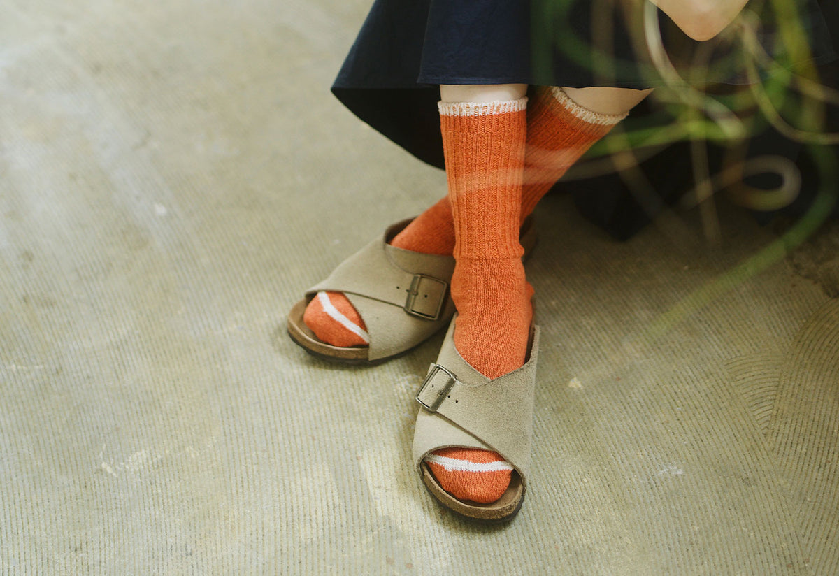 Silk Cotton Socks, Nishiguchi kutsushita