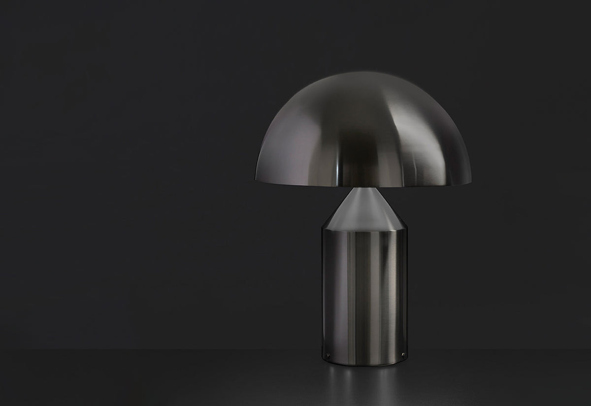 Atollo Metal Table Lamp, Vico magistretti, Oluce