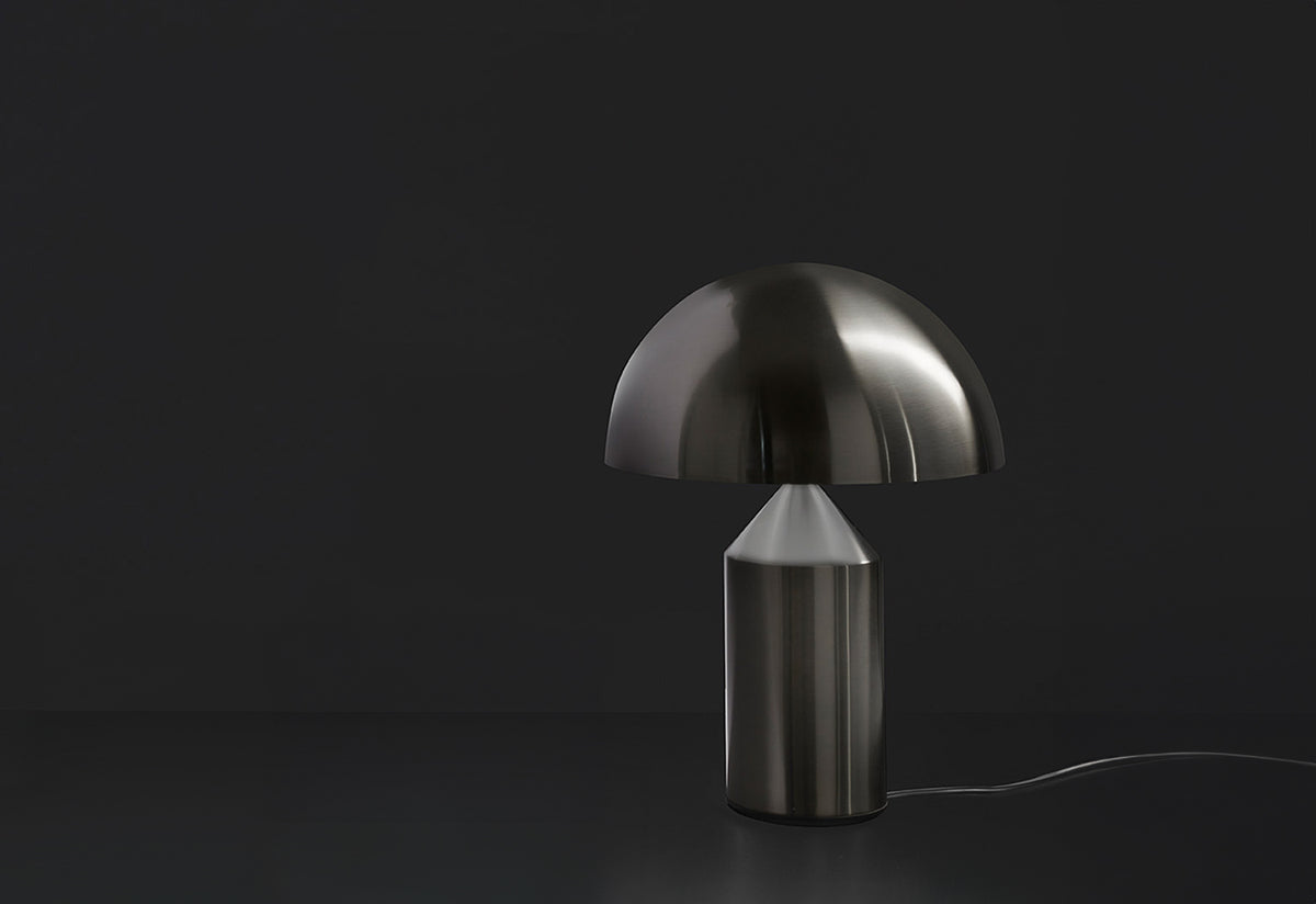 Atollo Metal Table Lamp, Vico magistretti, Oluce