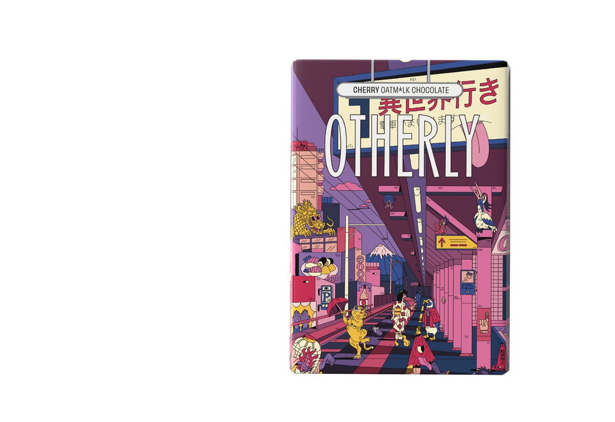 Cherry Oatm*lk Chocolate, Otherly