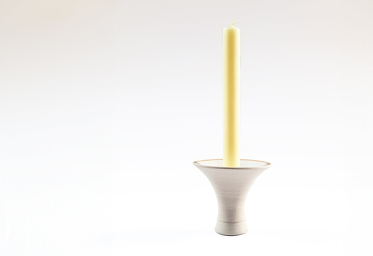 Stoneware Candlestick, Pat oleary