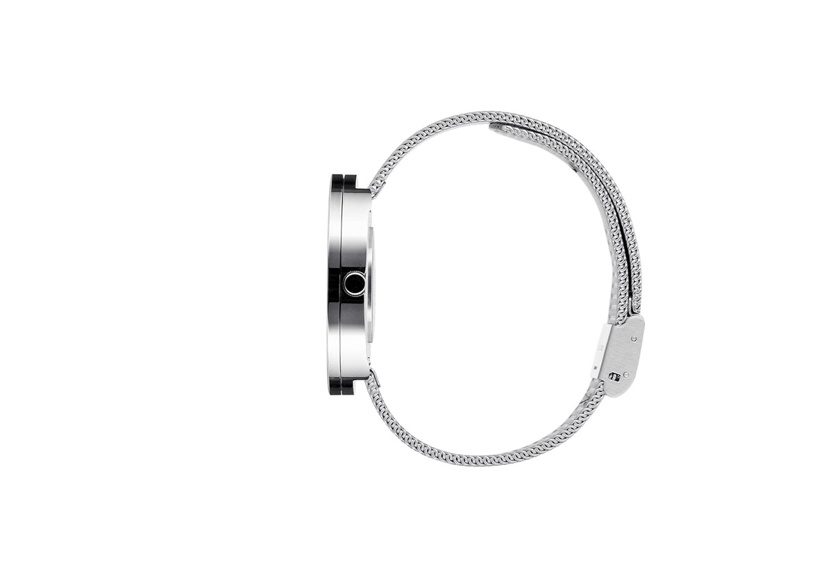 Picto Watch | Steel Mesh Strap, Picto