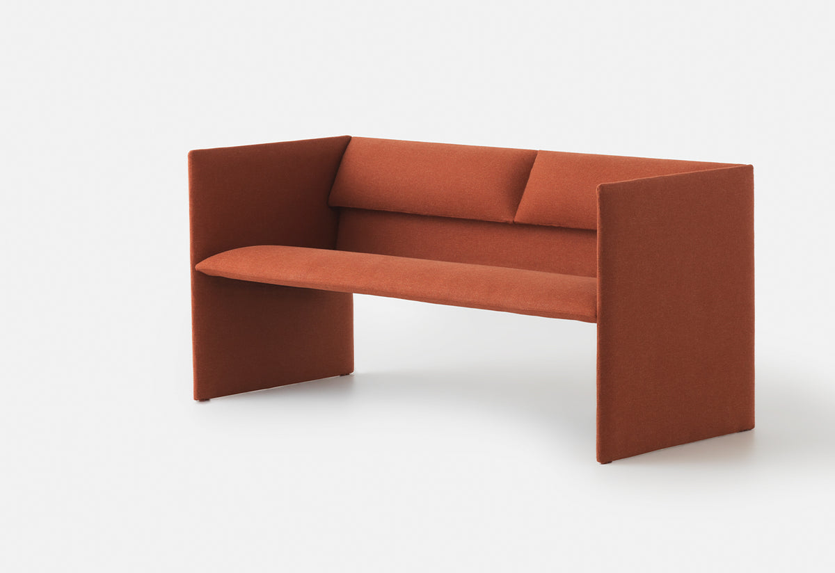 Sacha 2 Seater Sofa, Philippe malouin, Resident