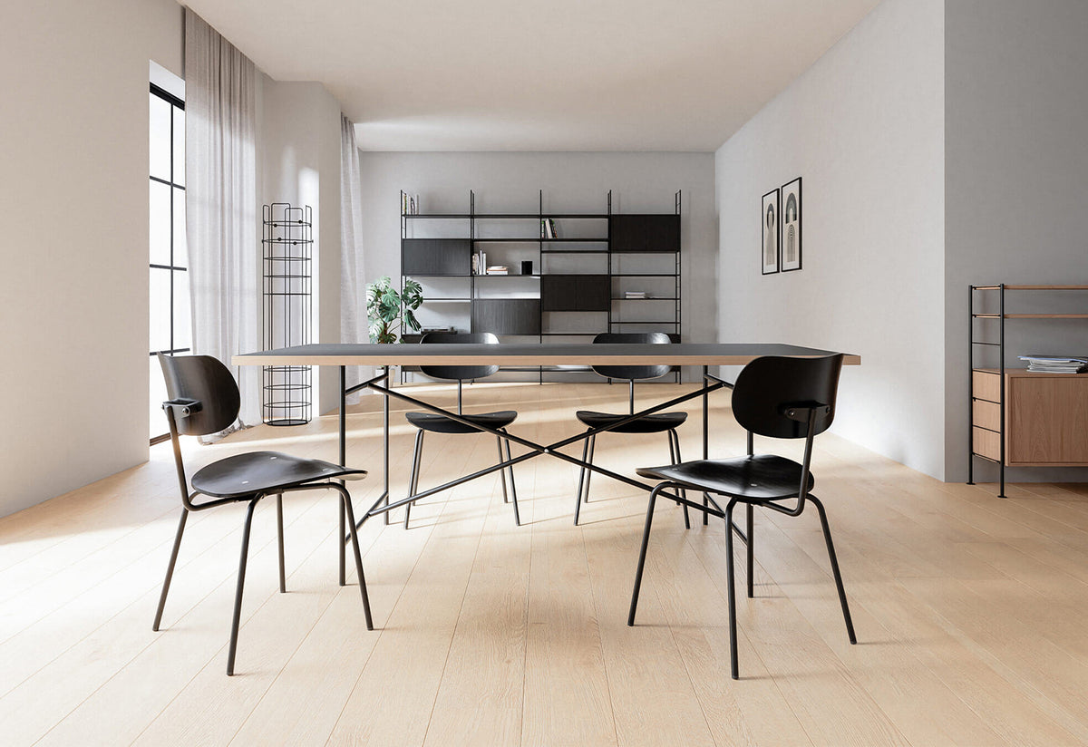 Eiermann 2 Dining Table, Richard lampert