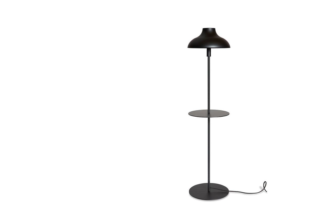 Bolero Floor Lamp with Table, Niclas hoflin, Rubn