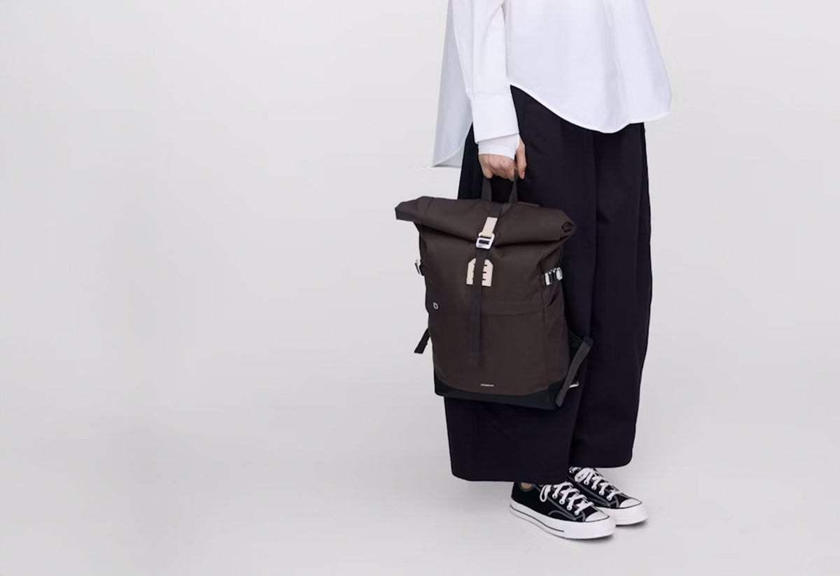 Icon Rolltop Backpack, Sandqvist