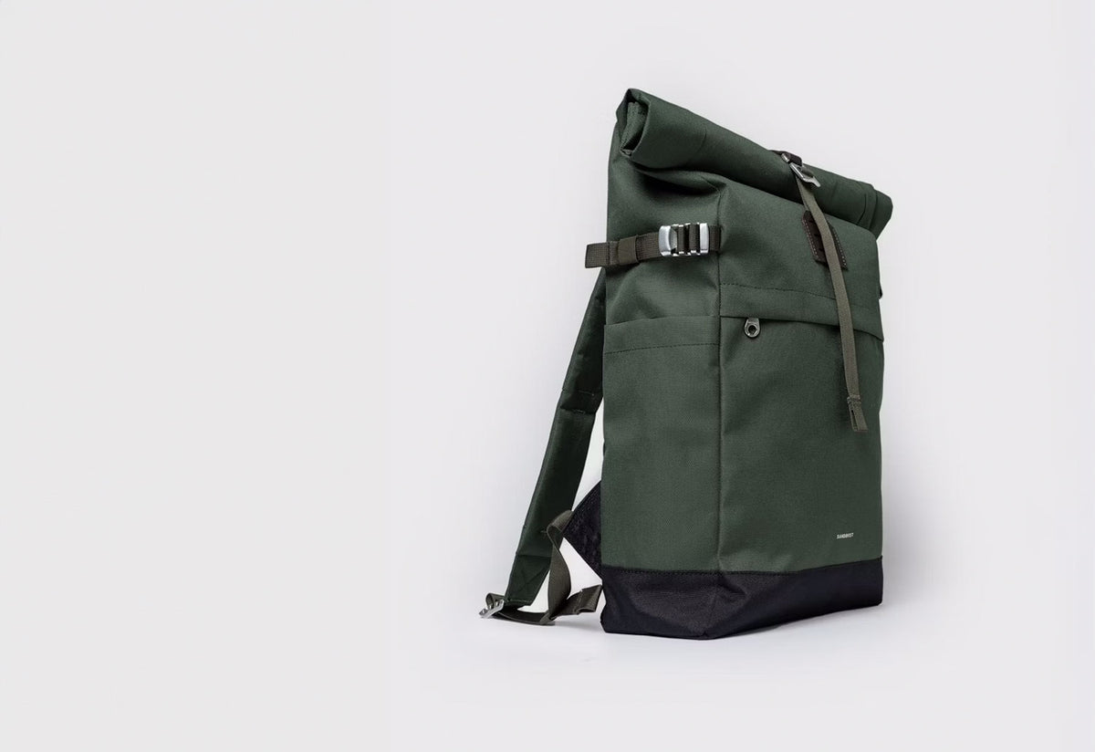 Icon Rolltop Backpack, Sandqvist