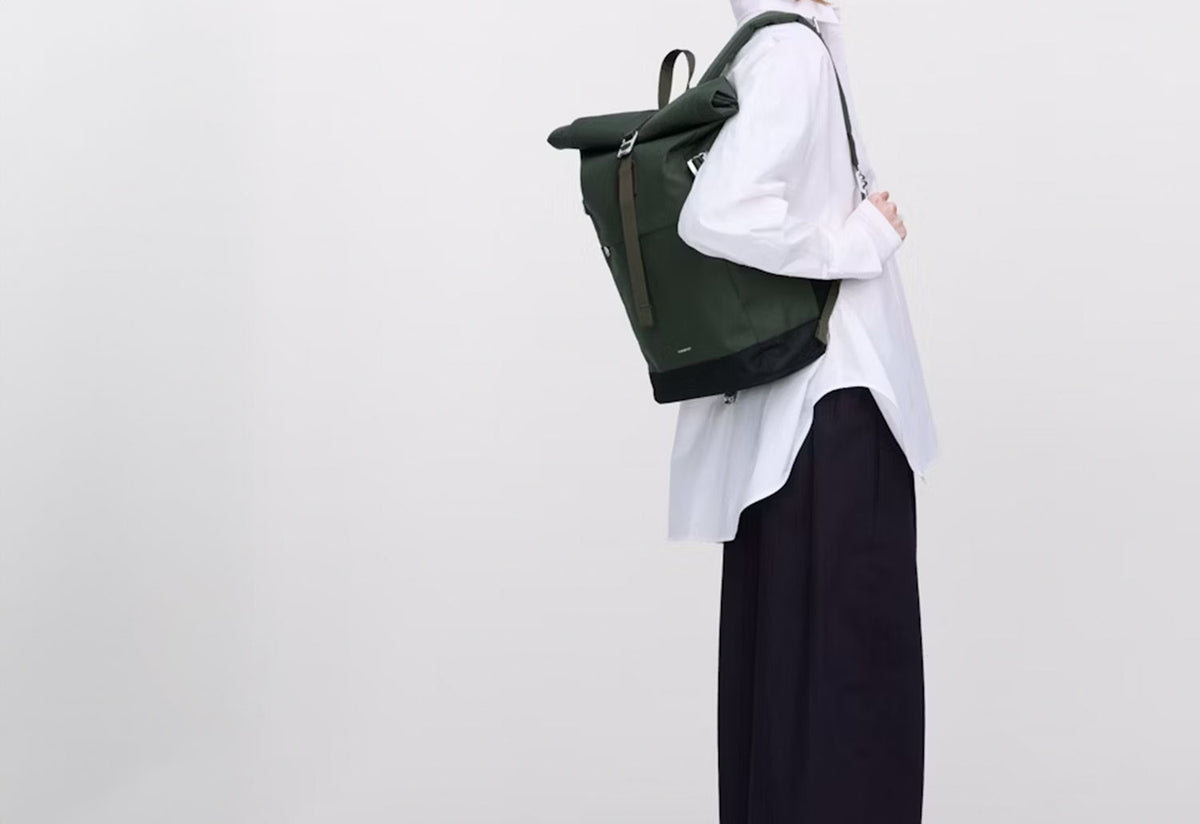 Icon Rolltop Backpack, Sandqvist