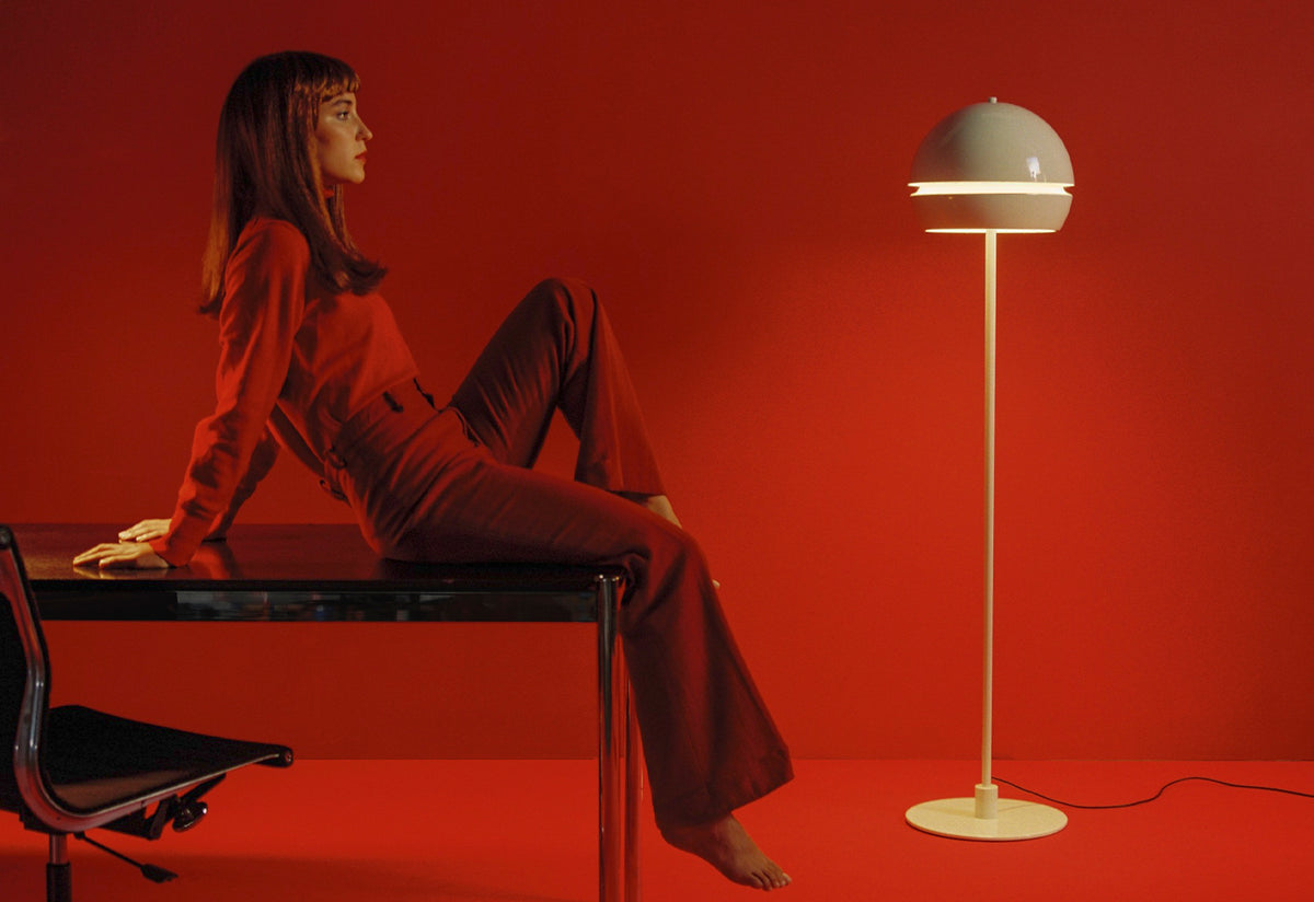 Fontana Alta Floor Lamp, Andre ricard, Santa and cole