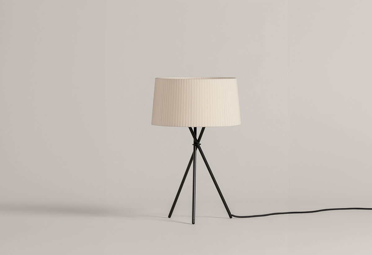 Tripode M3 Table Lamp, Equipo santa and cole, Santa and cole