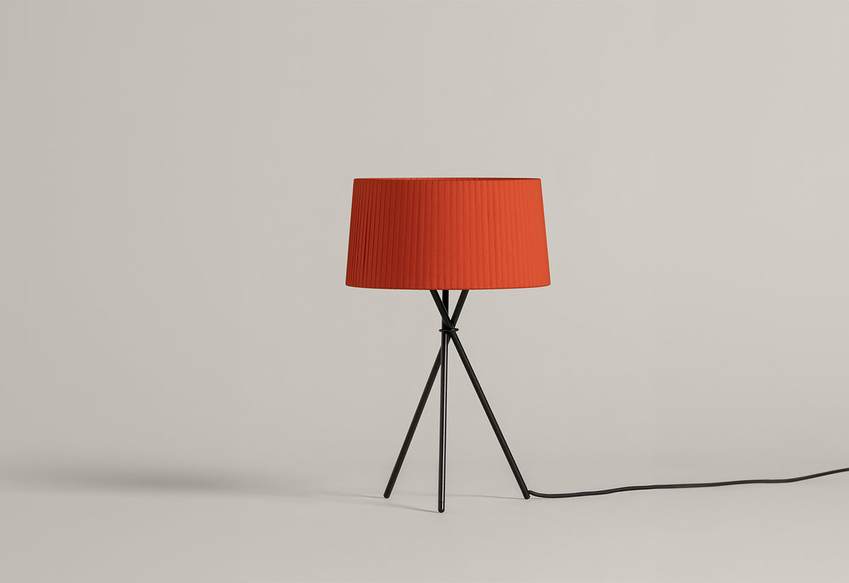 Tripode M3 Table Lamp, Equipo santa and cole, Santa and cole