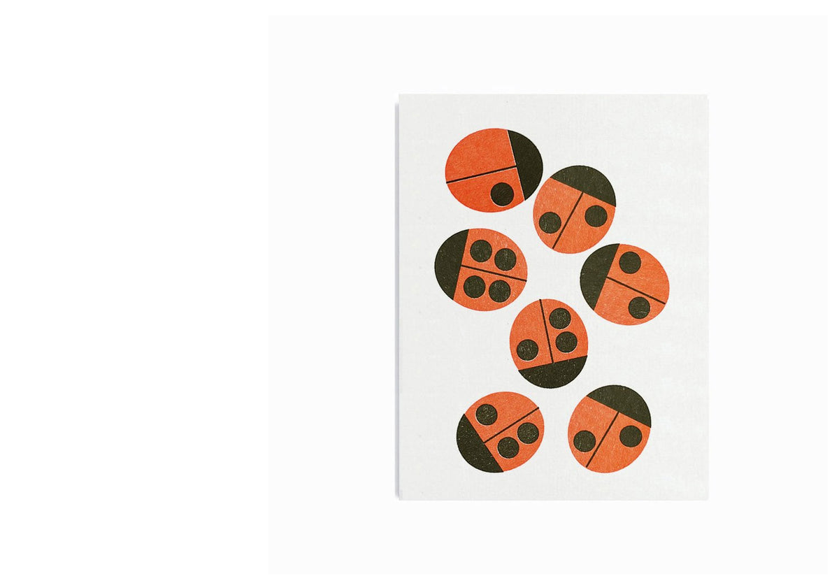 Ladybirds Card, Scout editions