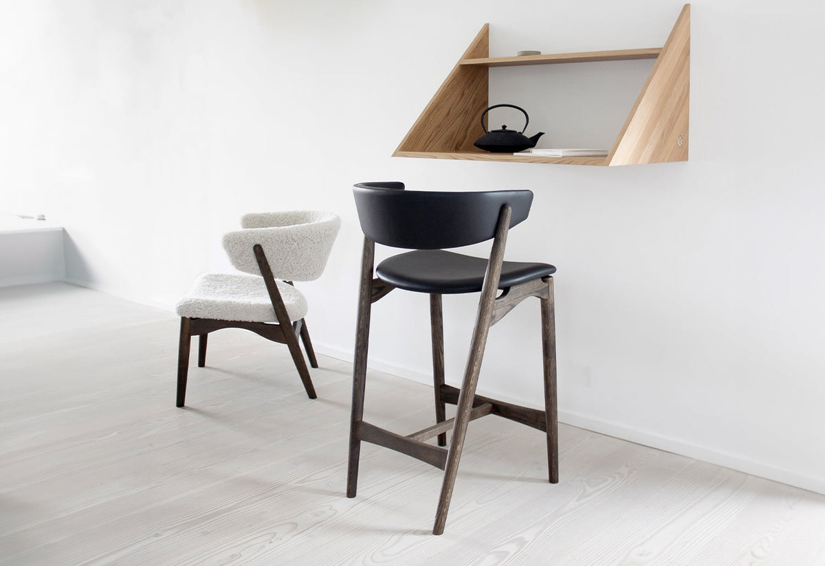 No 7 Bar Stool | High, Anna and ditlev sibast, Sibast