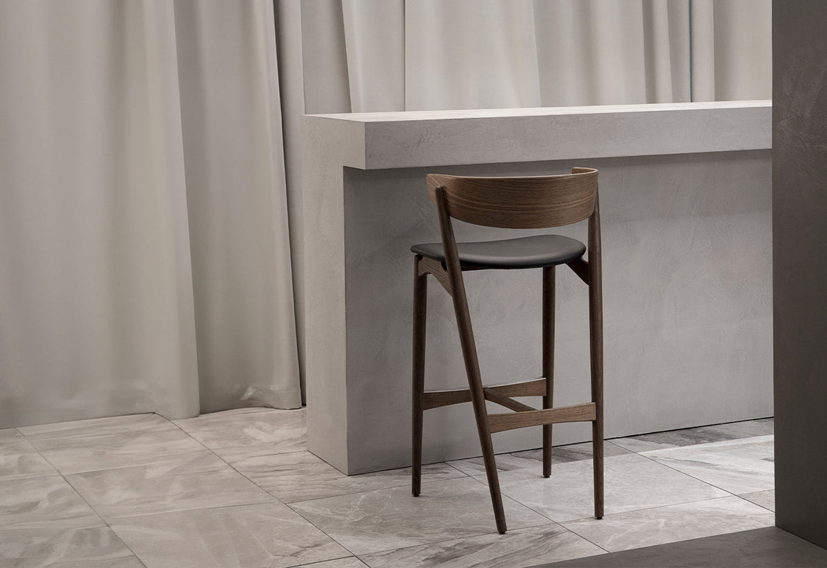 No 7 Bar Stool | High, Anna and ditlev sibast, Sibast