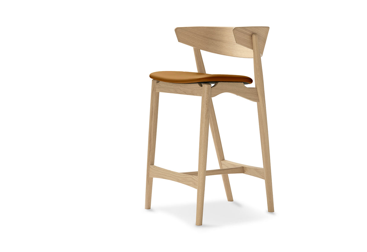 No 7 Bar Stool, Low, Anna and ditlev sibast, Sibast