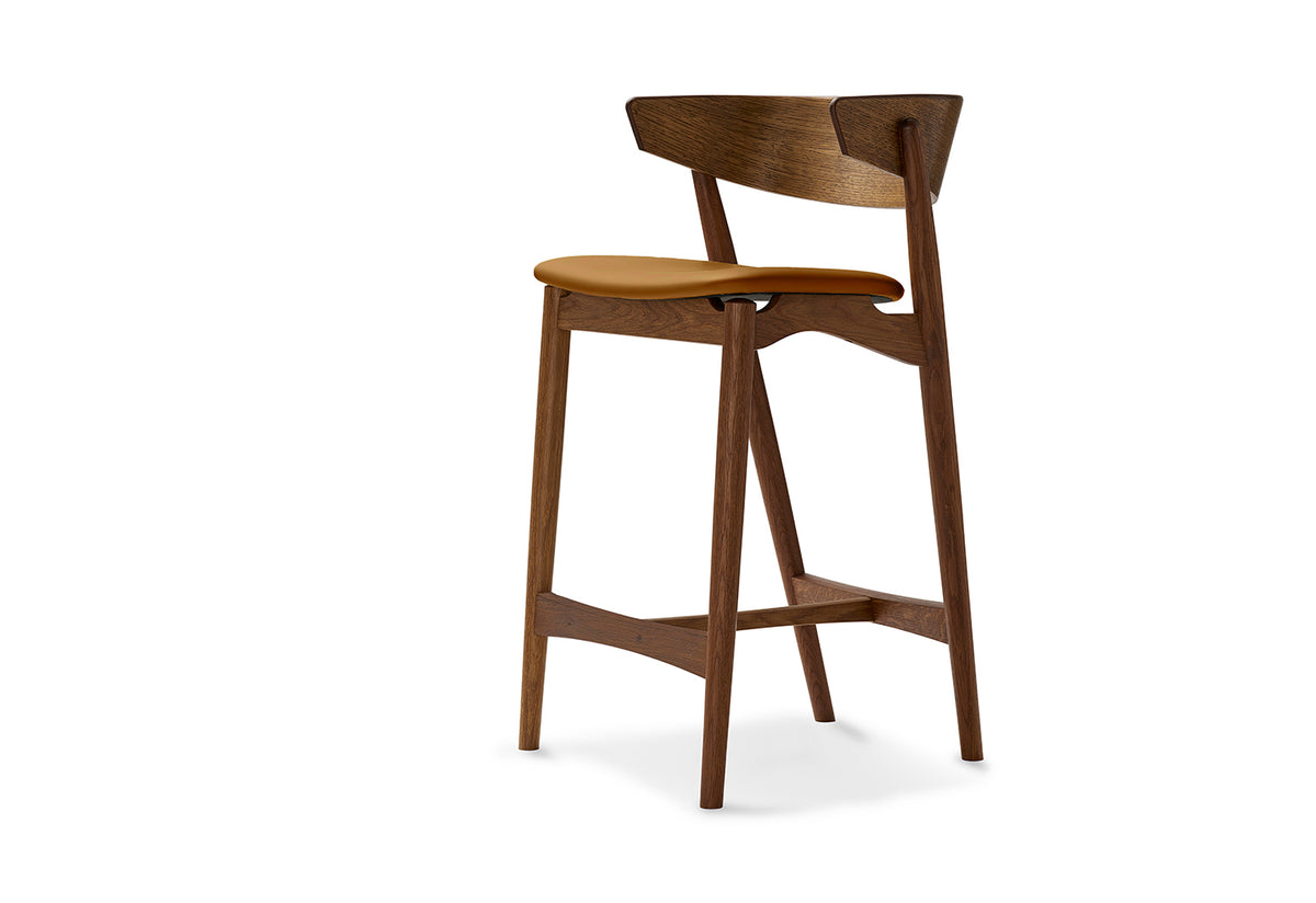 No 7 Bar Stool, Low, Anna and ditlev sibast, Sibast