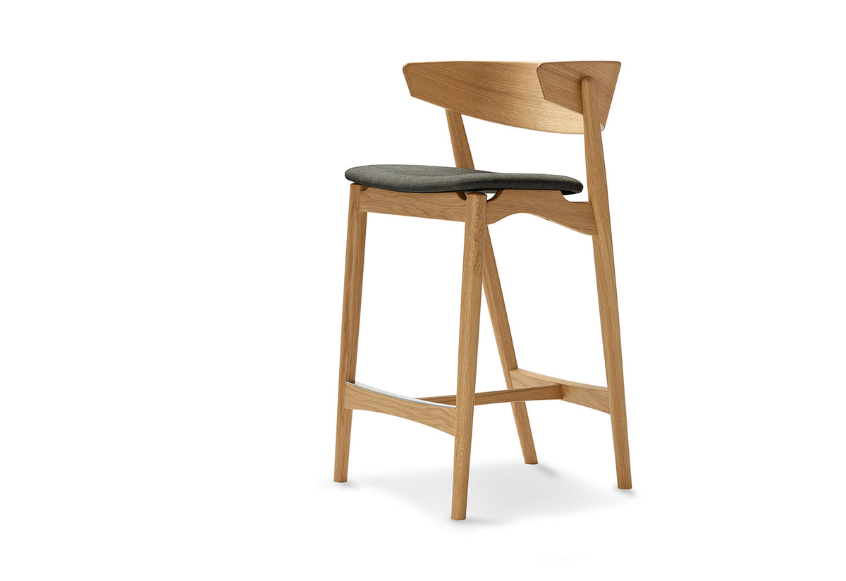 No 7 Bar Stool | Low, Anna and ditlev sibast, Sibast