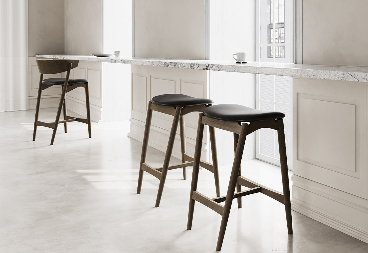 No 7 Bar Stool, Low, Anna and ditlev sibast, Sibast