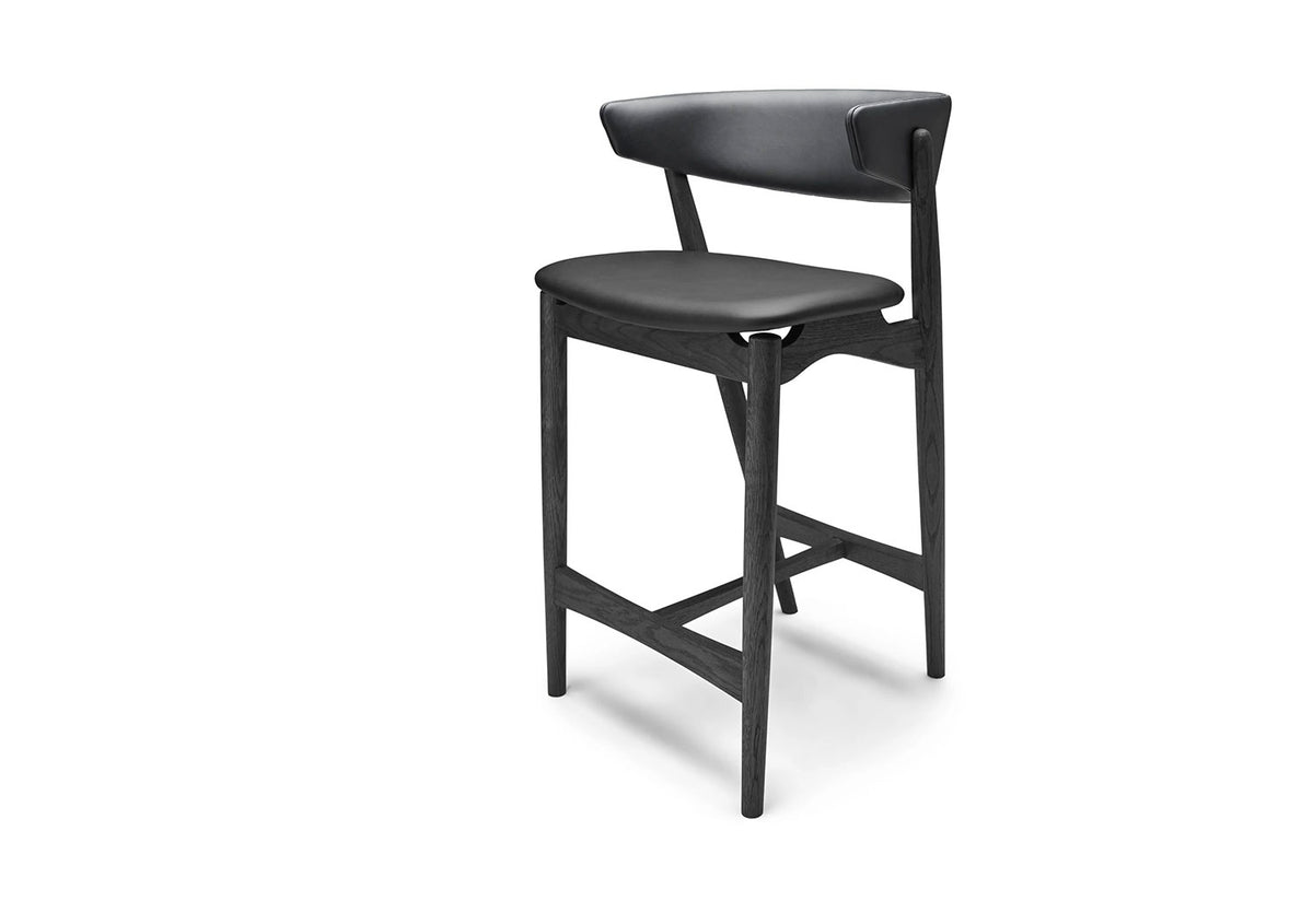 No 7 Bar Stool | High, Anna and ditlev sibast, Sibast