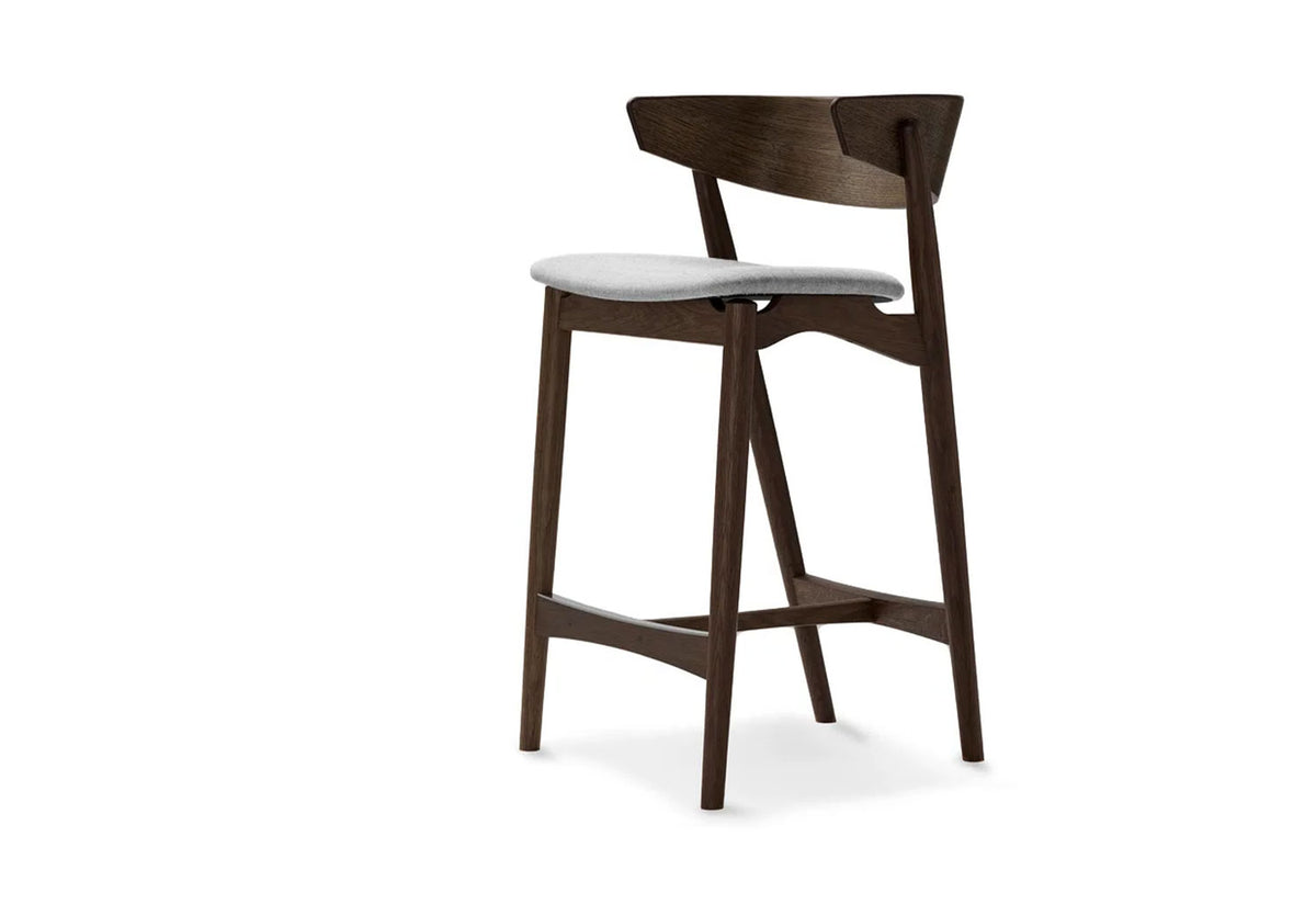 No 7 Bar Stool | High, Anna and ditlev sibast, Sibast