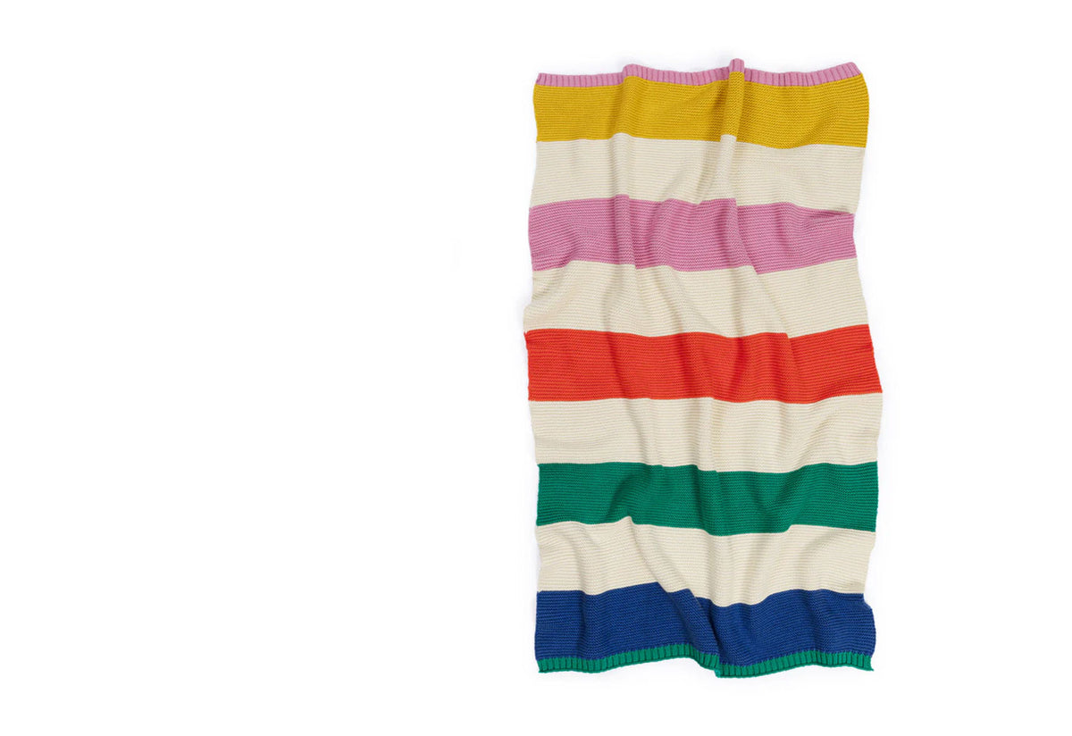 Striped Baby Blanket, Sophie home