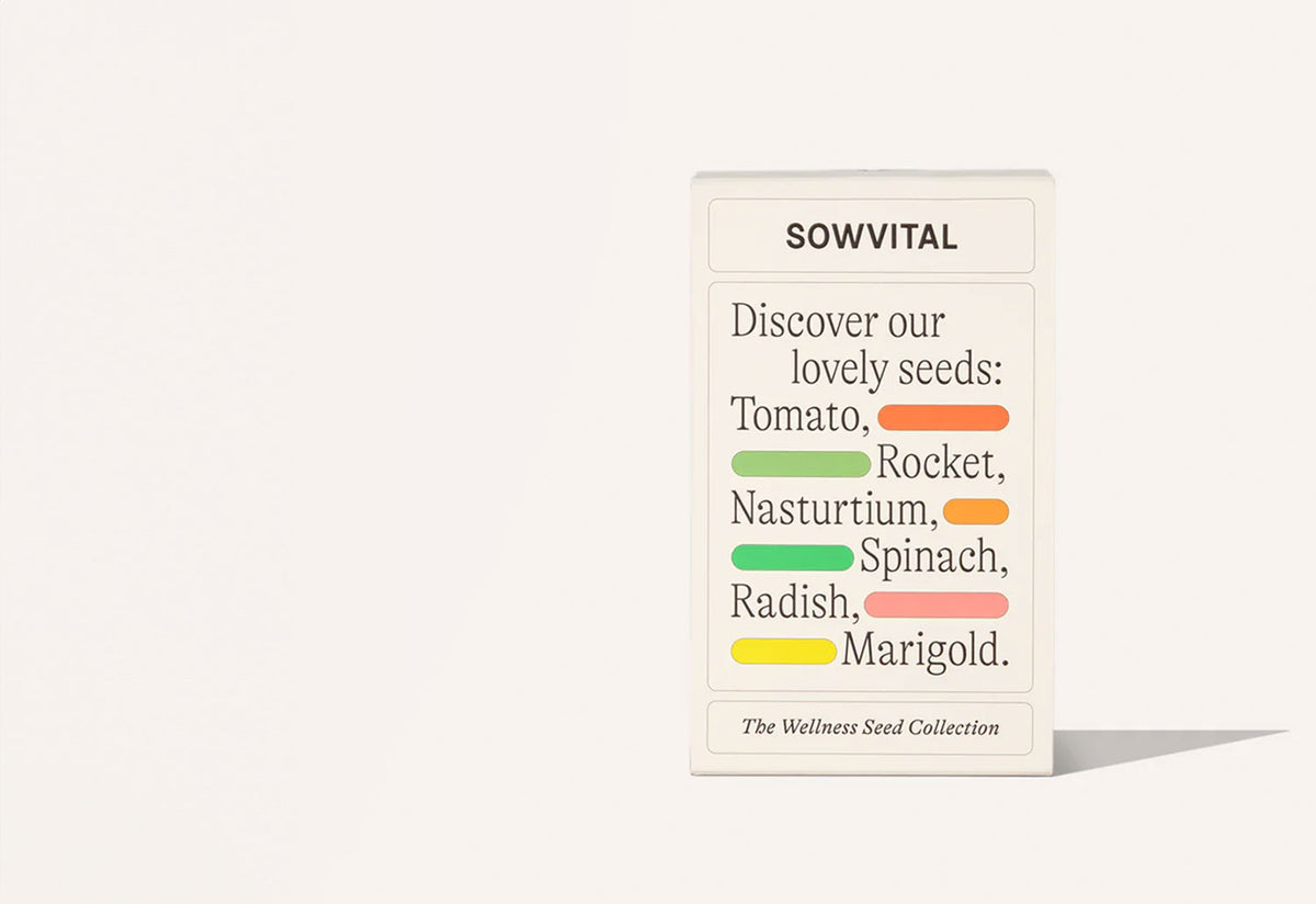 The Wellness Seed Collection, Sowvital