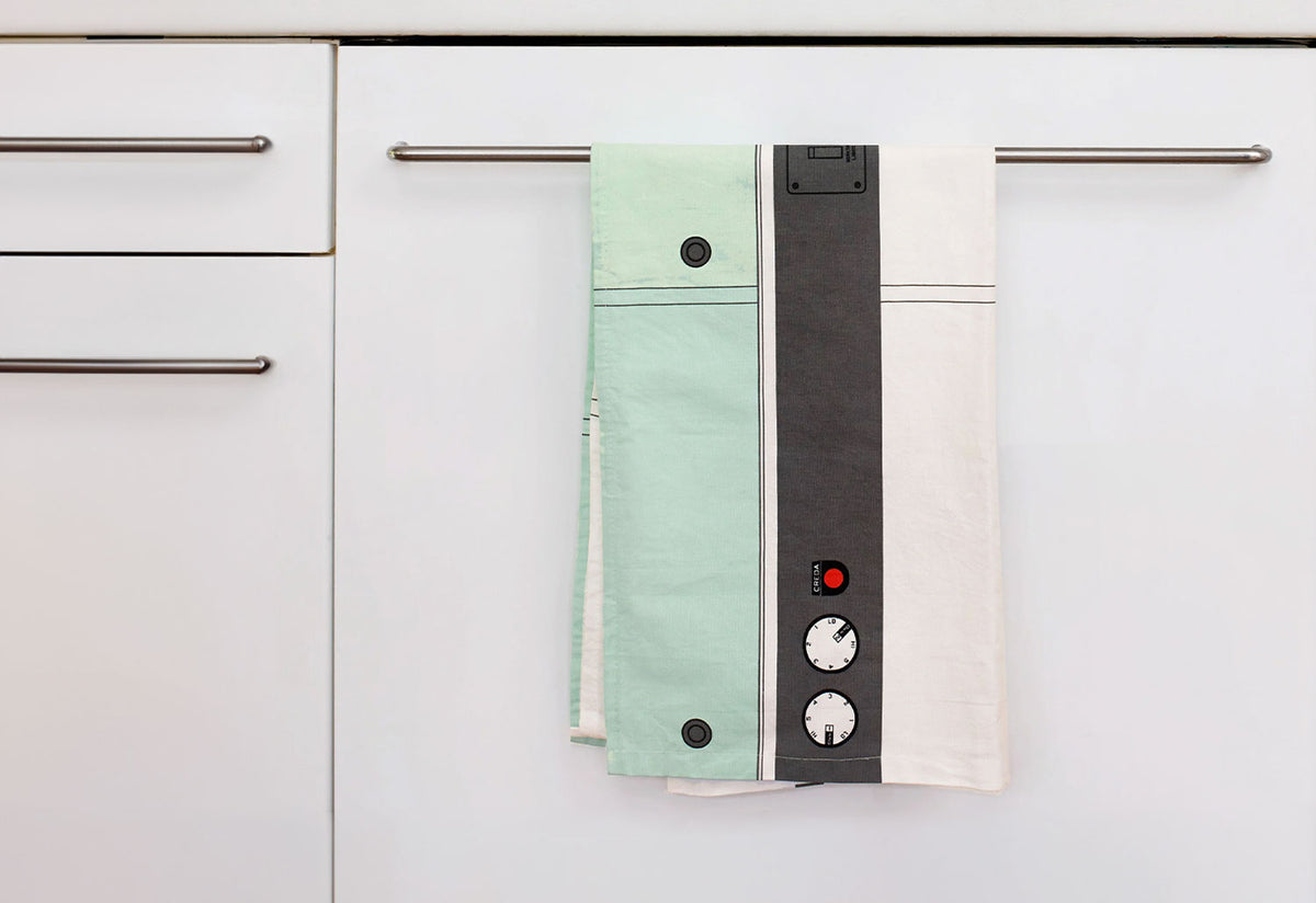 Modernist Kitchens Barbican Tea Towel, Stefi orazi, Stefi orazi studio