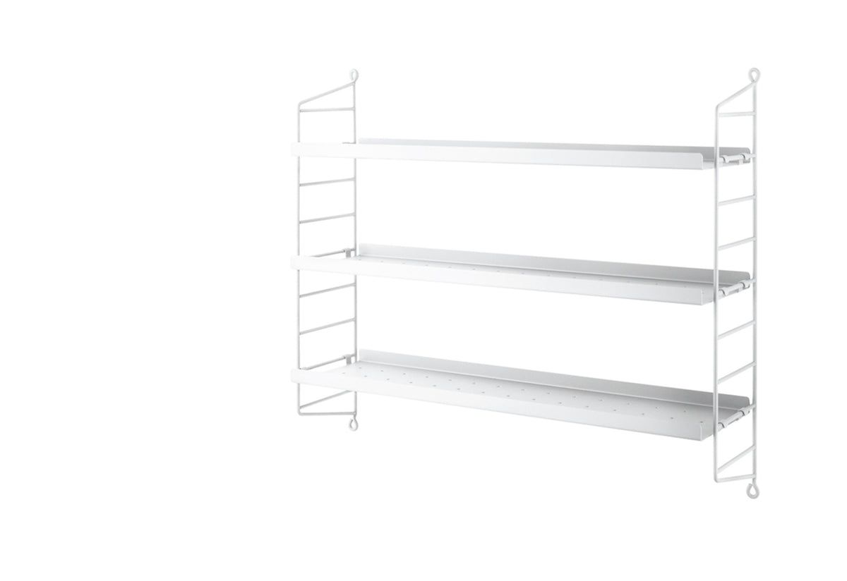 String Pocket Shelving, Nisse strinning, String
