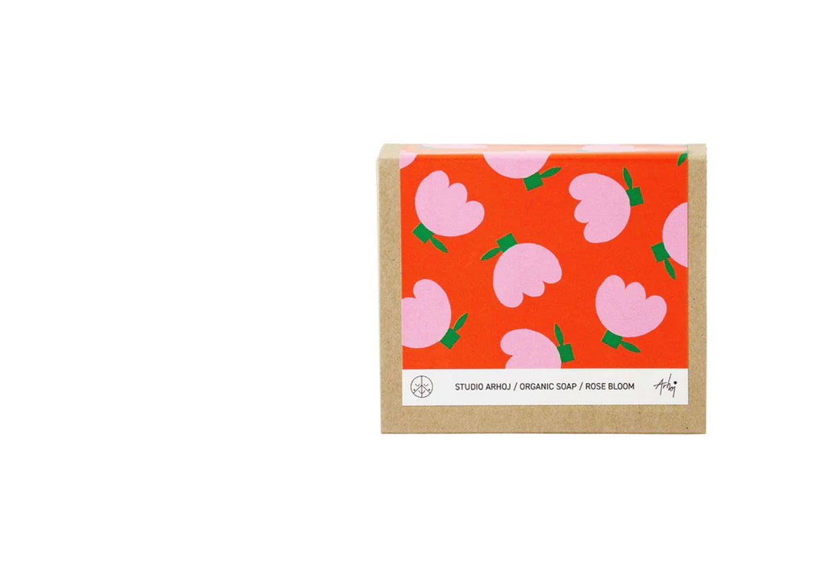 Organic Soap | Rose Bloom, Studio arhoj