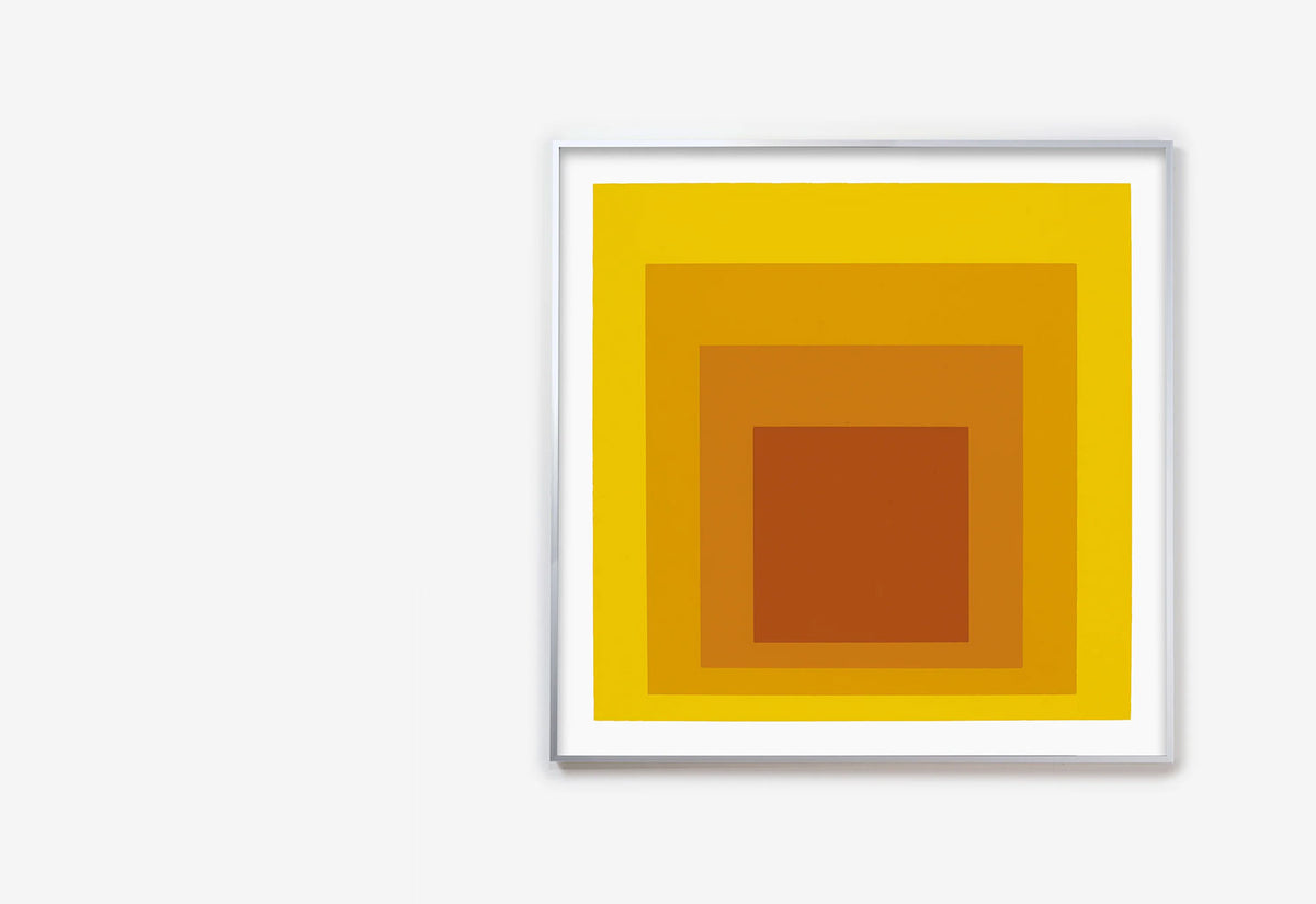 Josef Albers Golden Gate Poster, Josef albers, The wrong shop