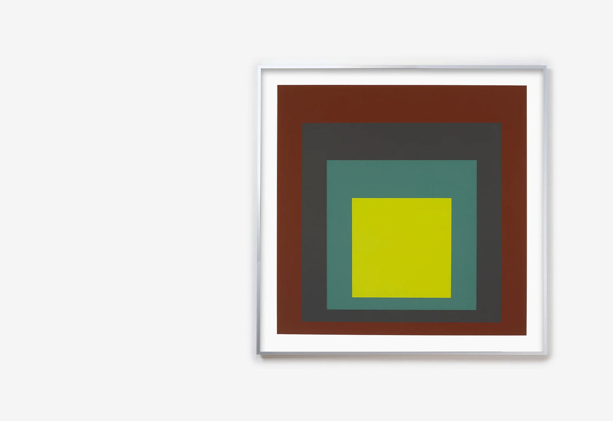 Josef Albers I-S k Poster, Josef albers, The wrong shop