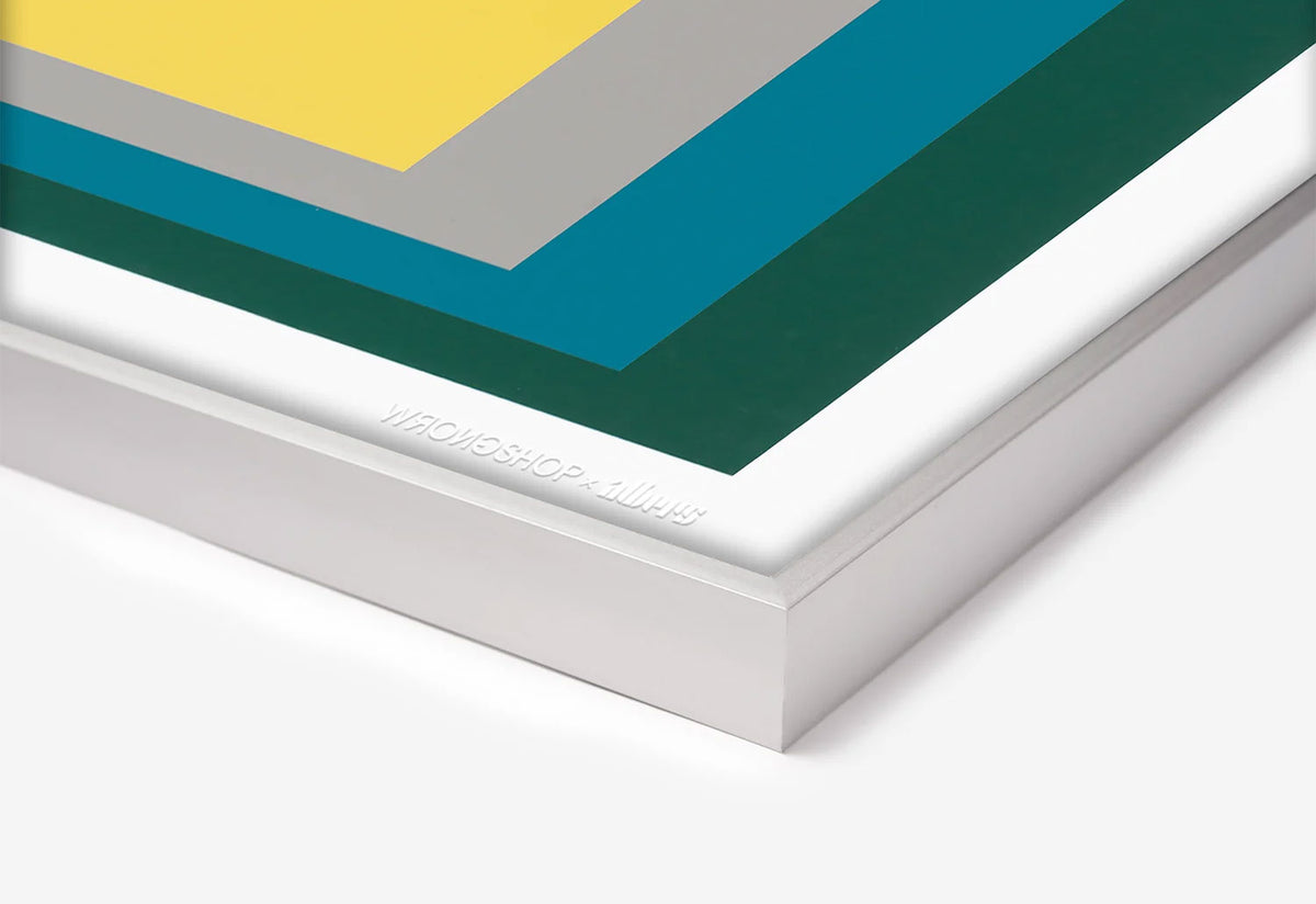 Josef Albers SP VI Poster, Josef albers, The wrong shop