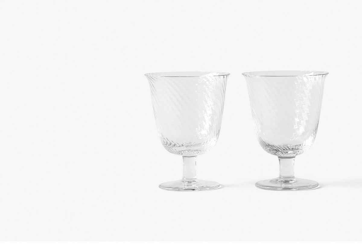 Collect Wine Glass Set, Space copenhagen, Andtradition