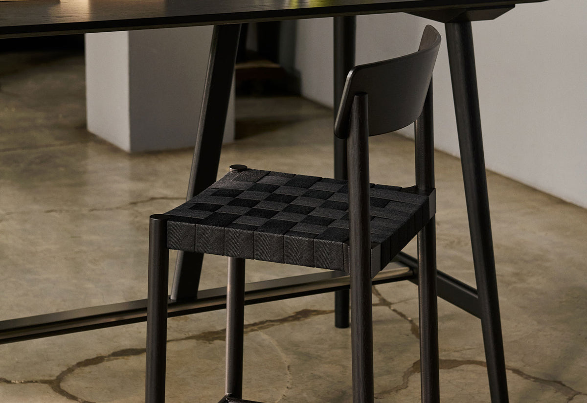 Betty Webbed Bar Chair, Thau and kallio, Andtradition