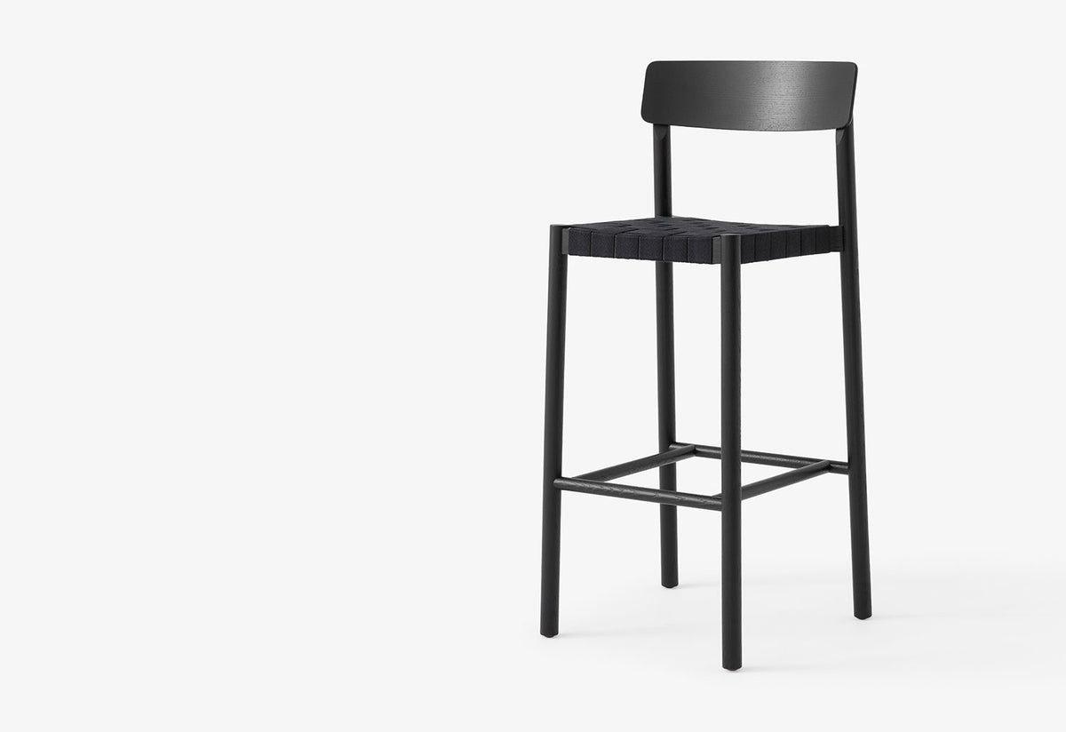Betty Webbed Bar Chair, Thau and kallio, Andtradition