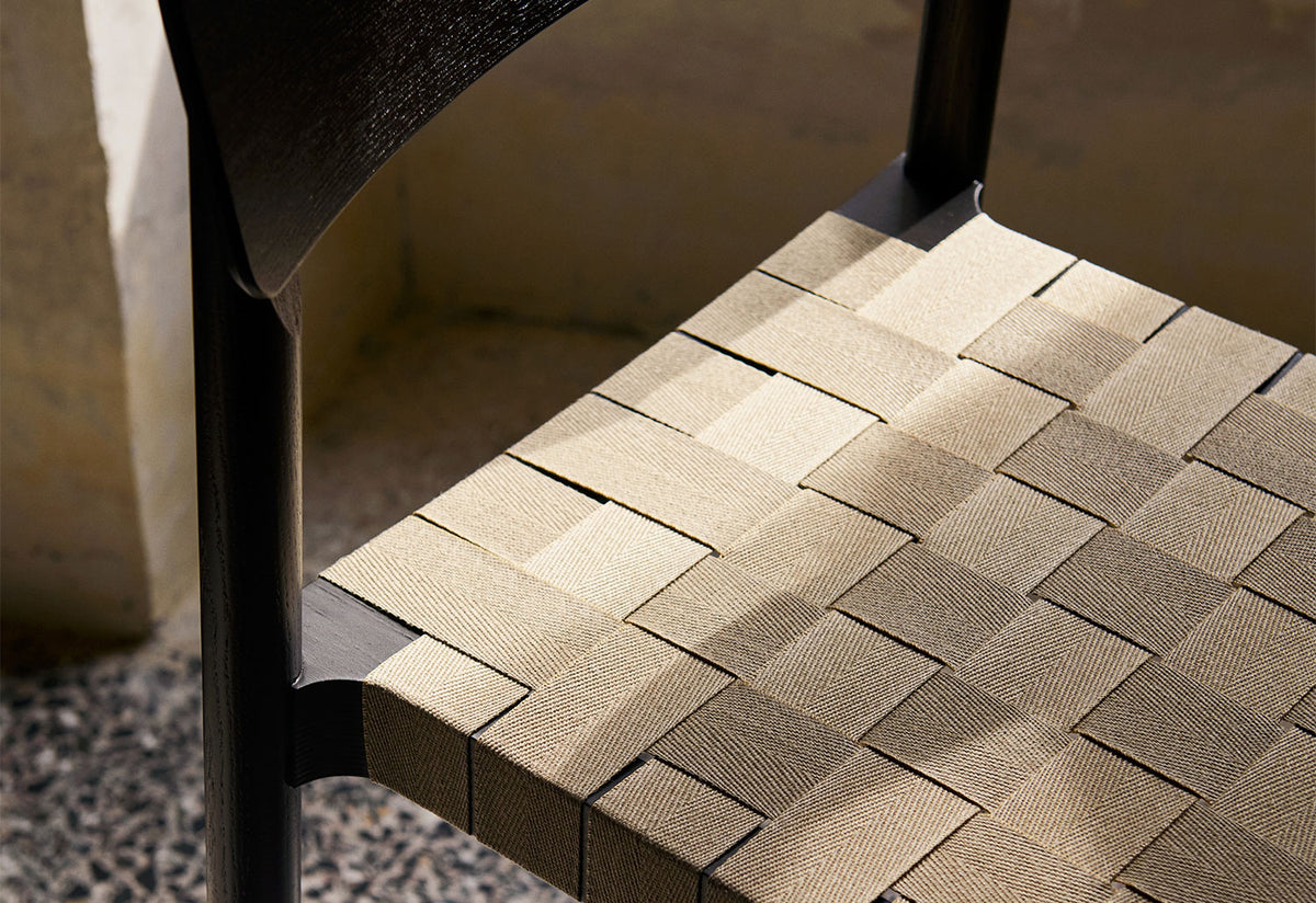 Betty Webbed Bar Chair, Thau and kallio, Andtradition