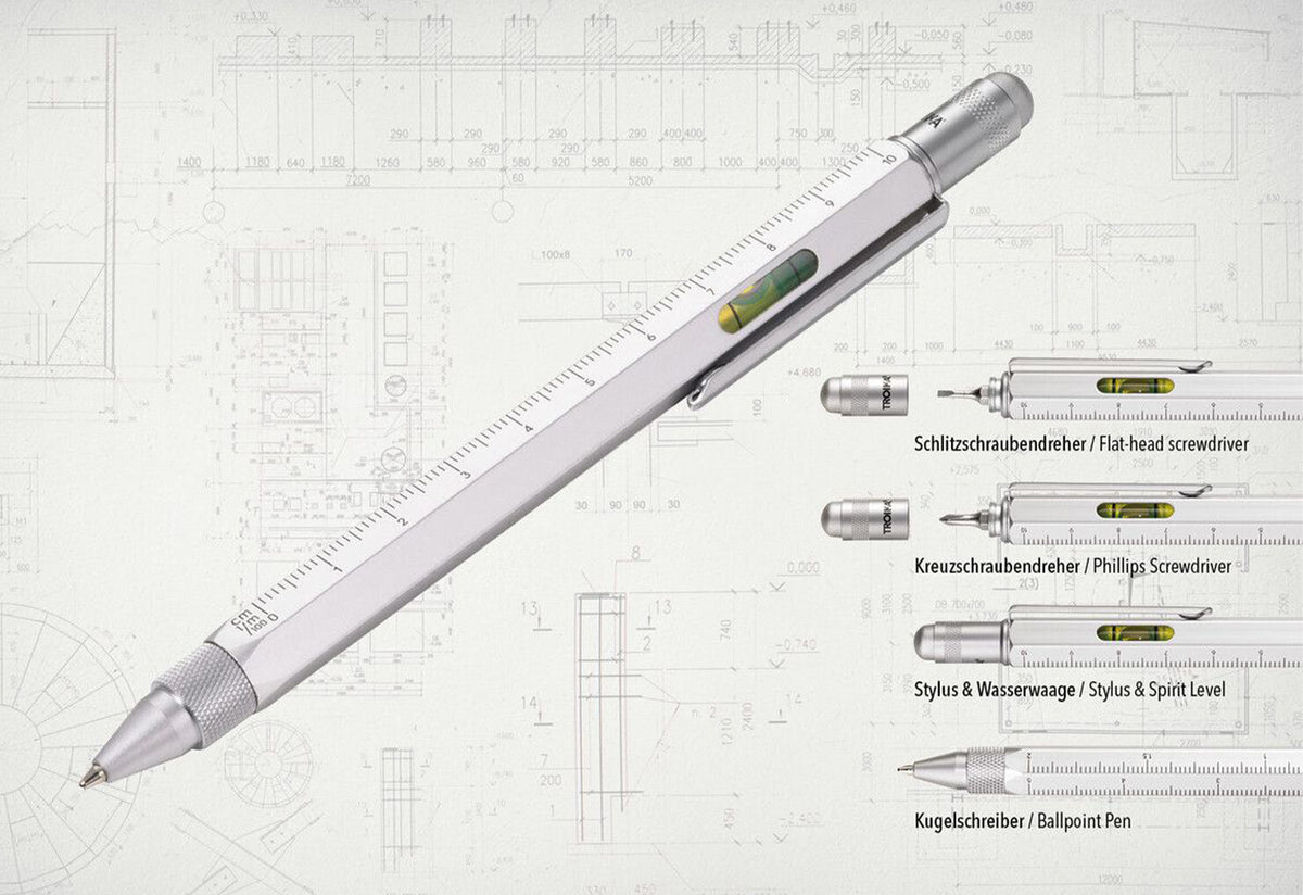 Construction Multitasking Pen