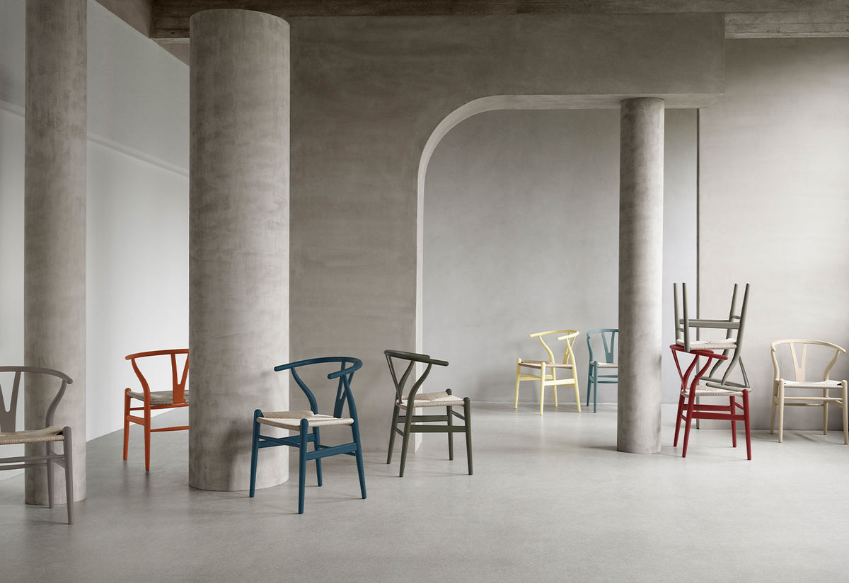 CH24 Soft Wishbone Chair, Hans wegner, Ilse crawford, Carl hansen and son