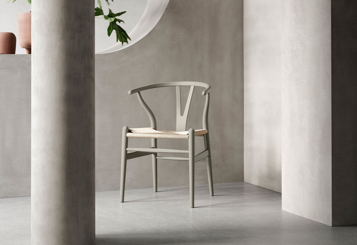 CH24 Soft Wishbone Chair, Hans wegner, Ilse crawford, Carl hansen and son