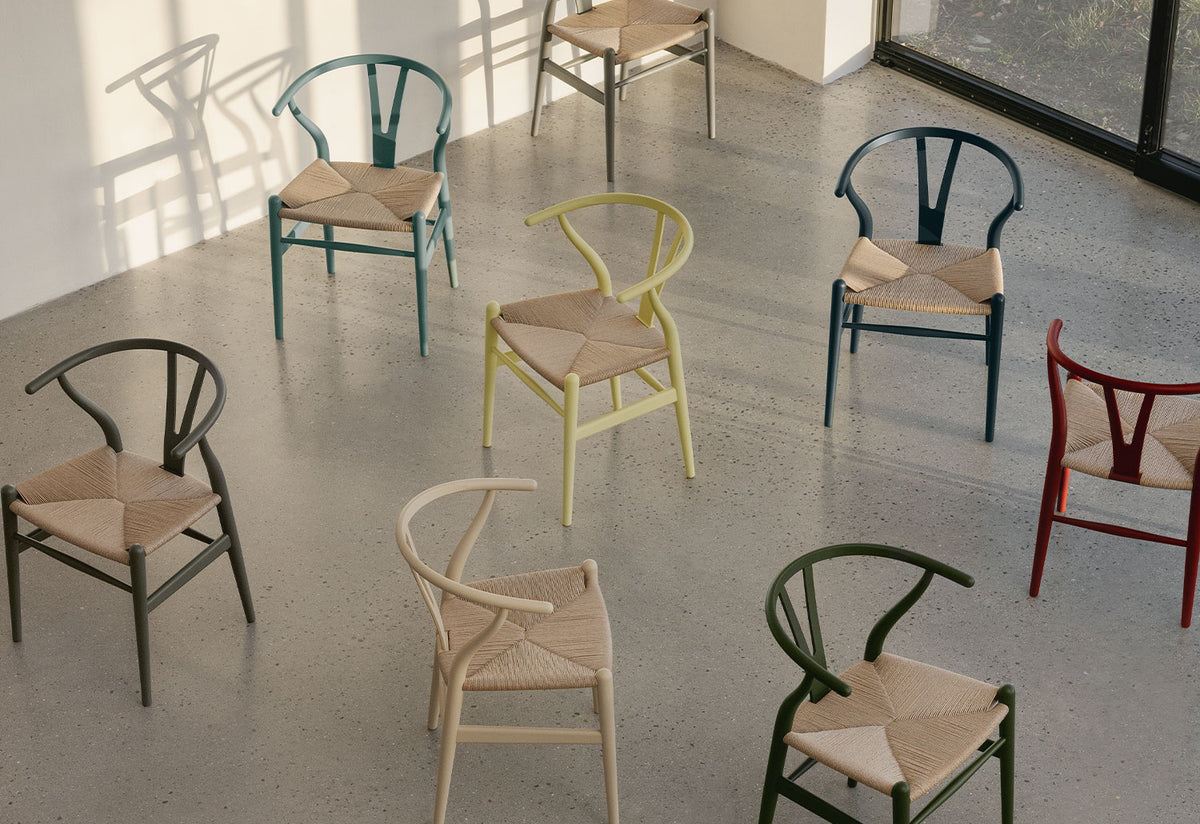 CH24 Soft Wishbone Chair, Hans wegner, Ilse crawford, Carl hansen and son