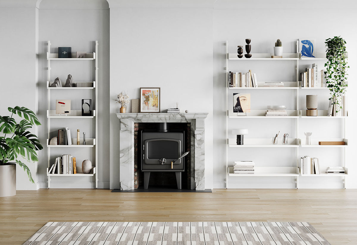 Slot Shelving Double, Terence woodgate, Case furniture