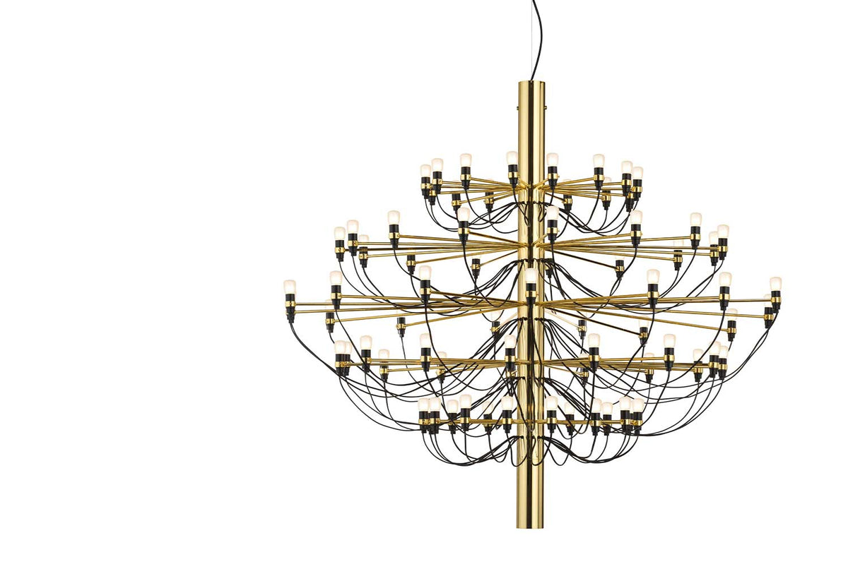 2097/75 Suspension, Gino sarfatti, Flos