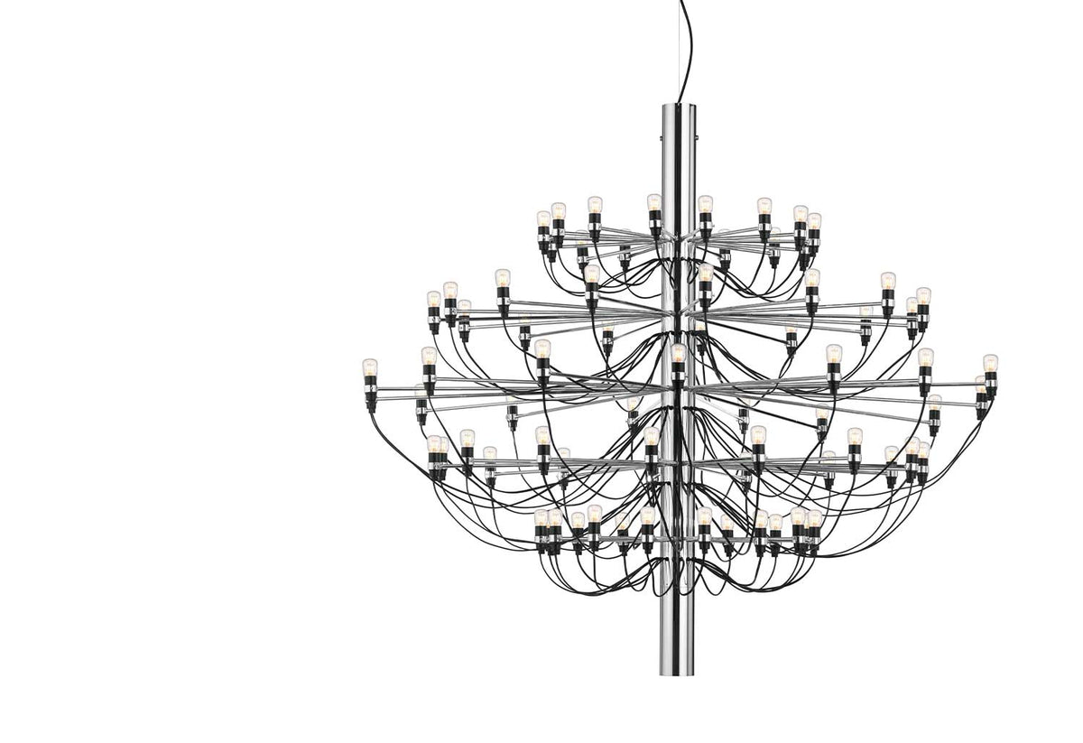 2097/75 Suspension, Gino sarfatti, Flos