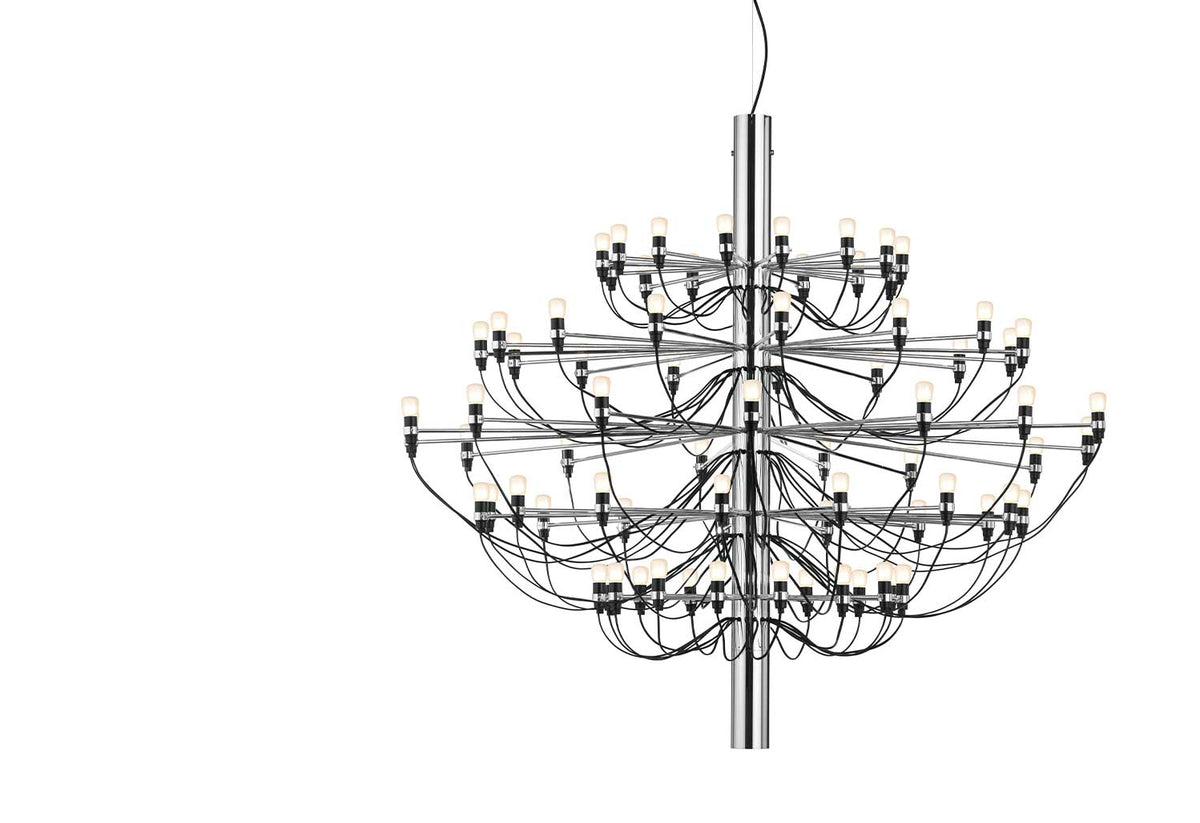 2097/75 Suspension, Gino sarfatti, Flos